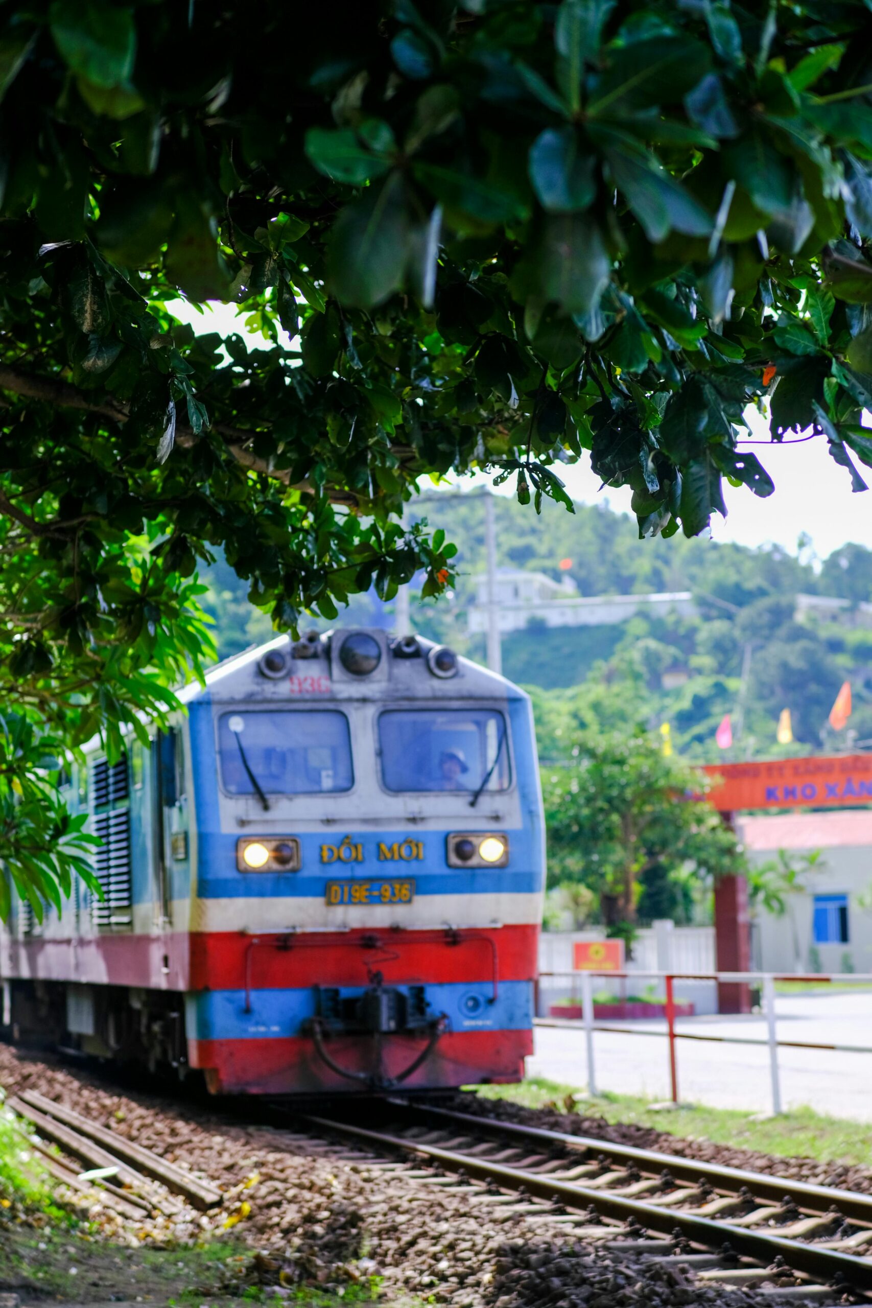 Vietnamese Reunification Express Local Rail