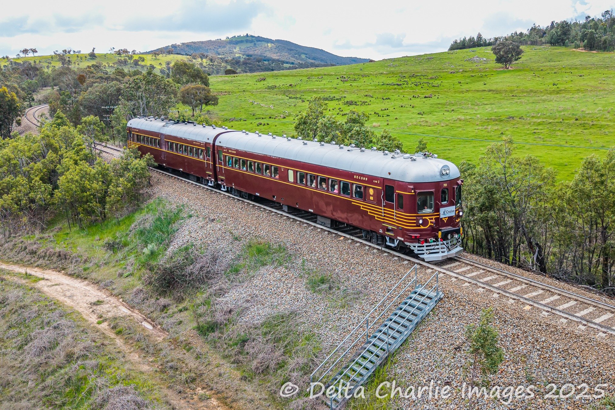 621/721 - 1961 built heritage rail motor