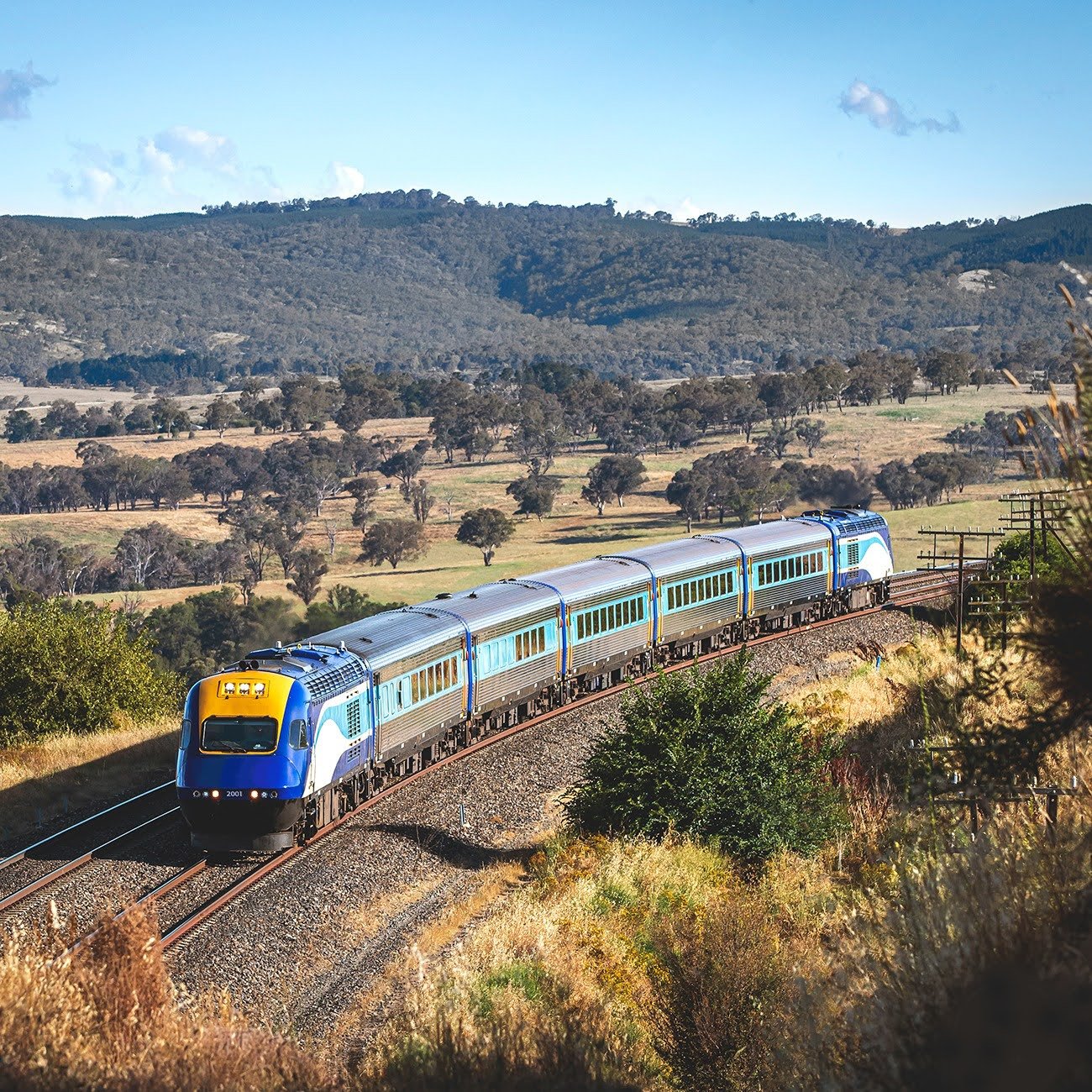 NSW TrainLink XPT  - Credit Neale Bayliss