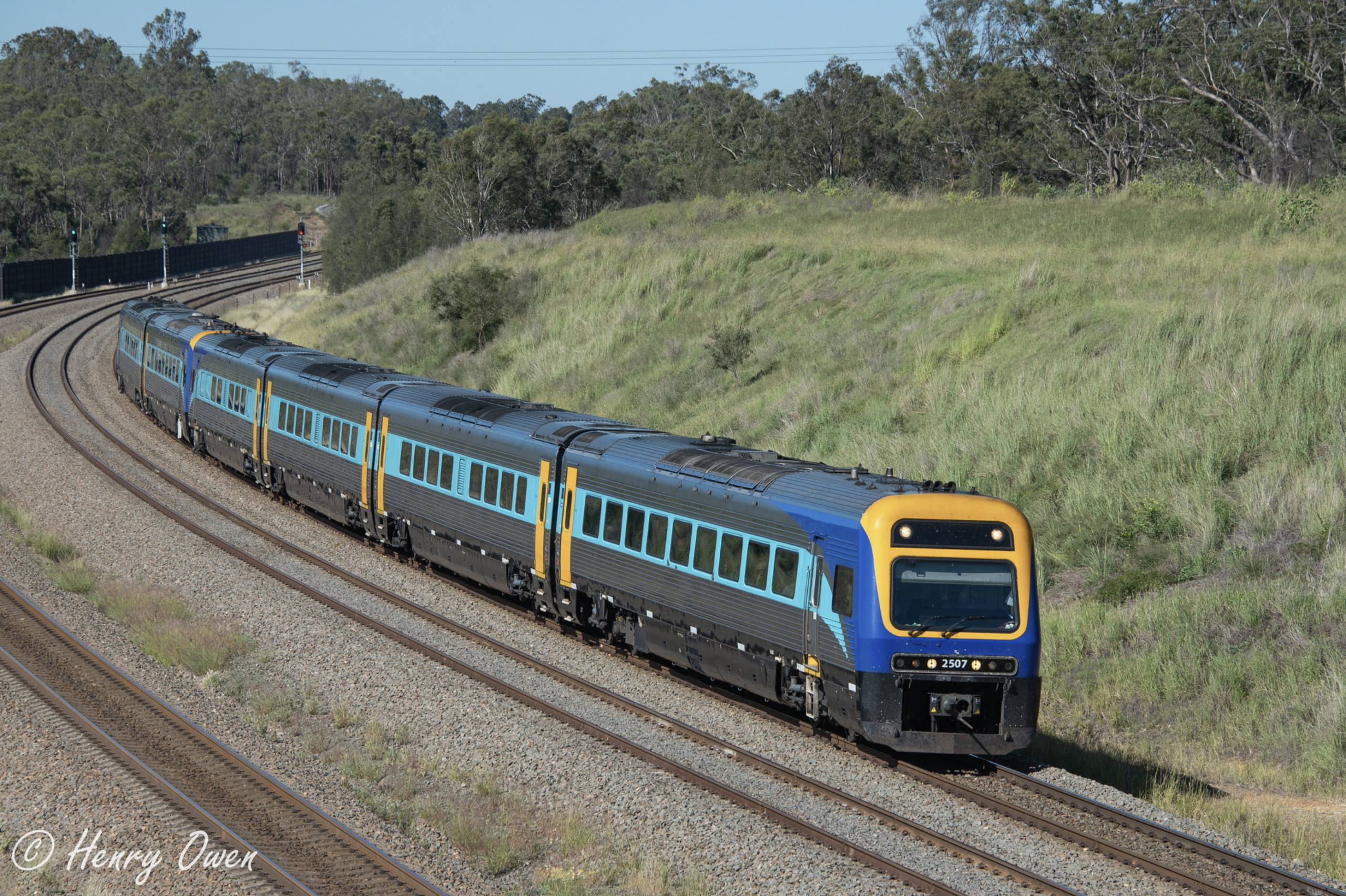 NSW TrainLink Xplorer  - Credit Henry Owen
