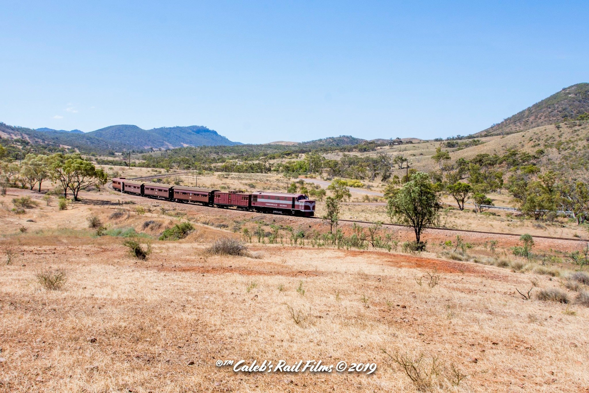 Pichi Richi Railway - Heritage diesel hauled journey