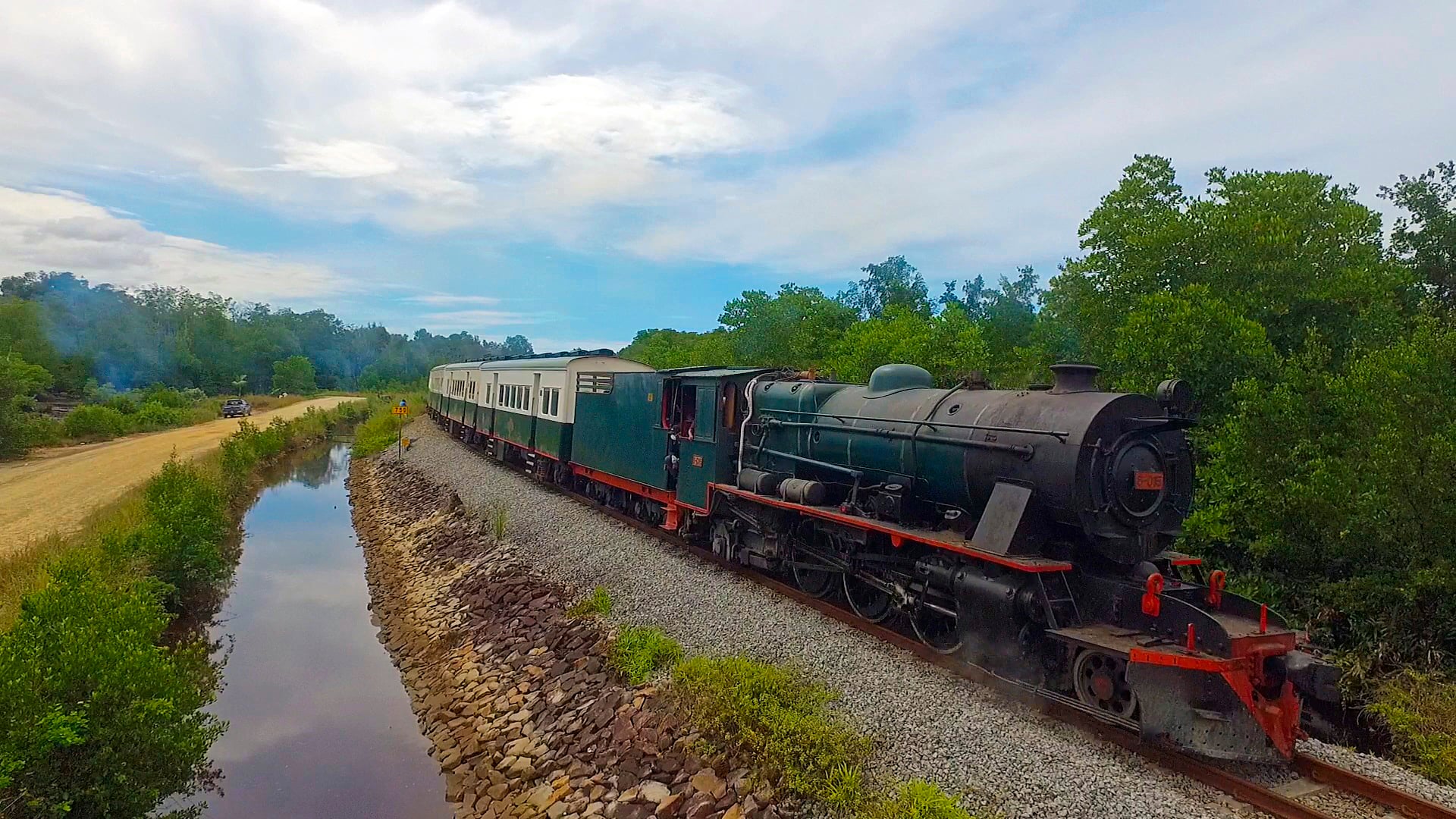 The North Borneo Railway