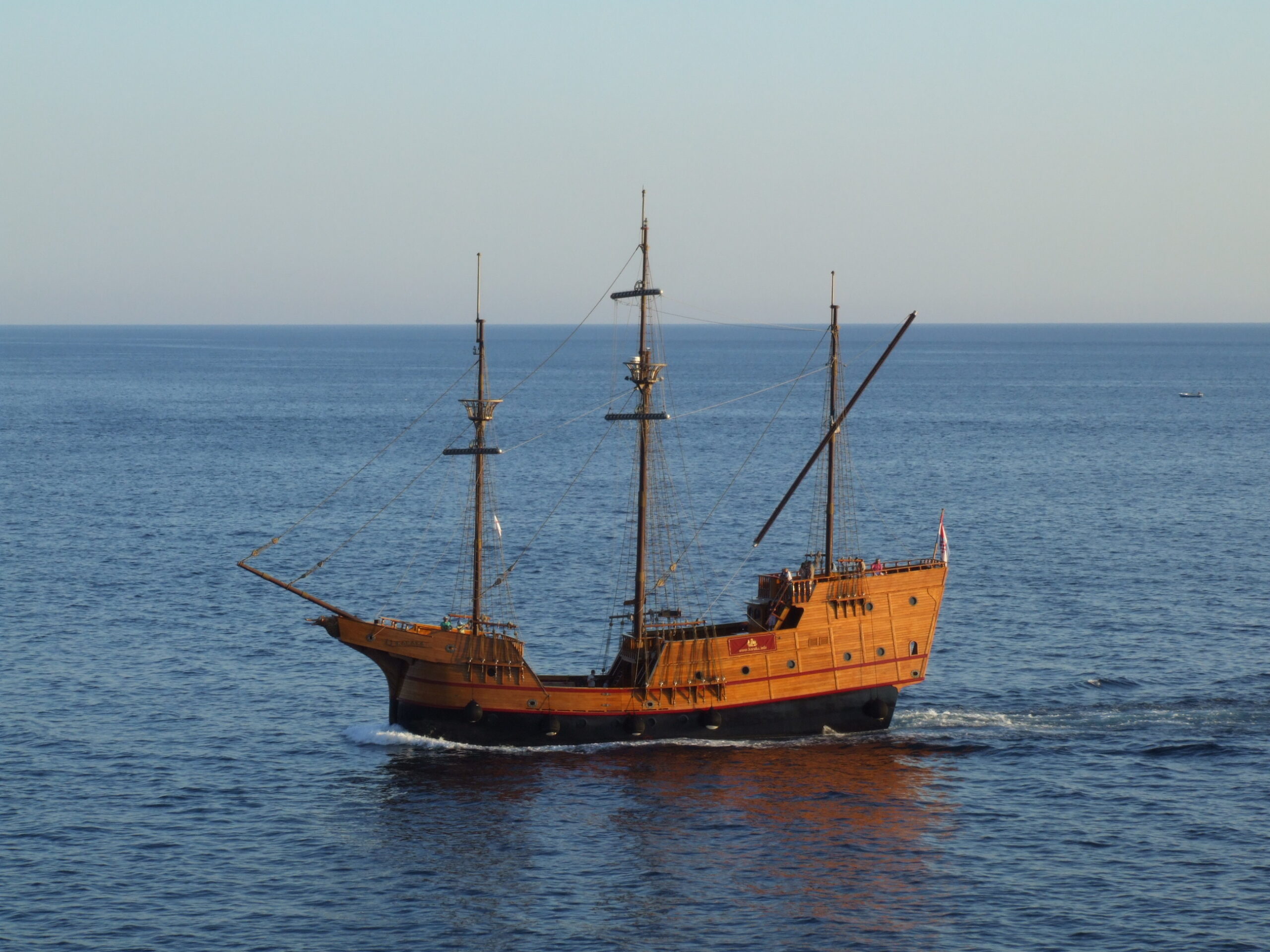 Replica Karaka Ship