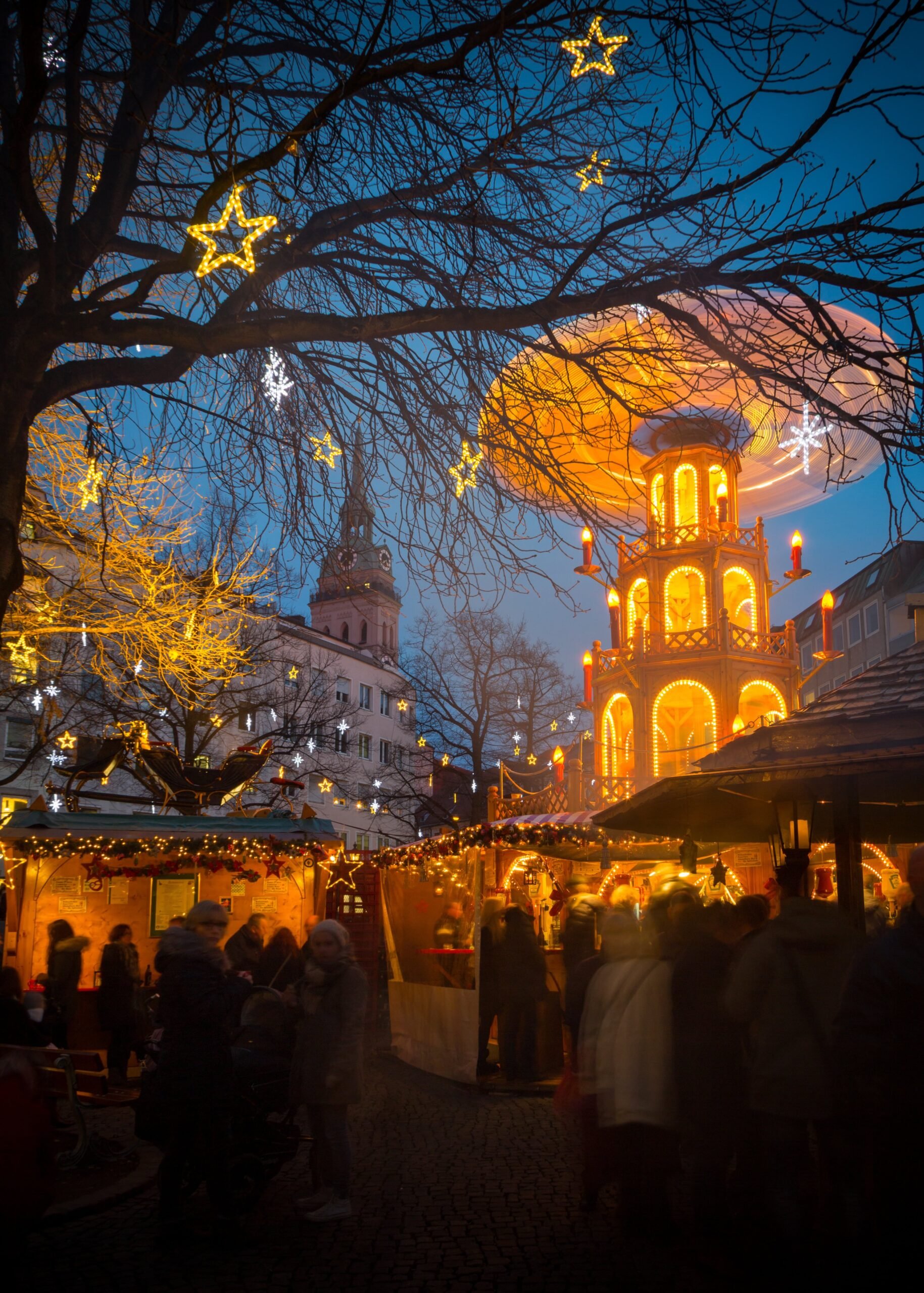 Christmas Markets Along the Danube: A Rail and River Cruise Adventure