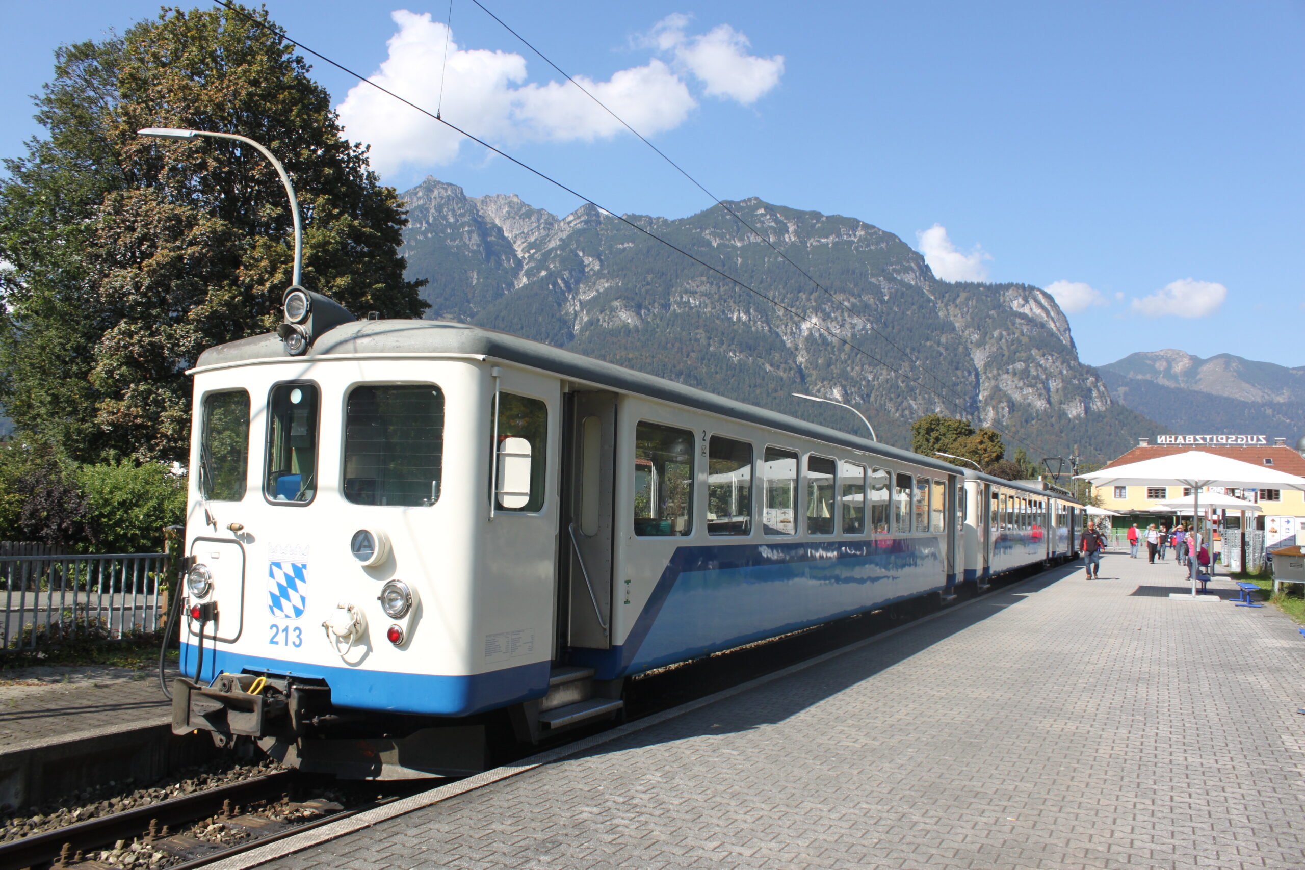 Bavarian Zugspitze Railway