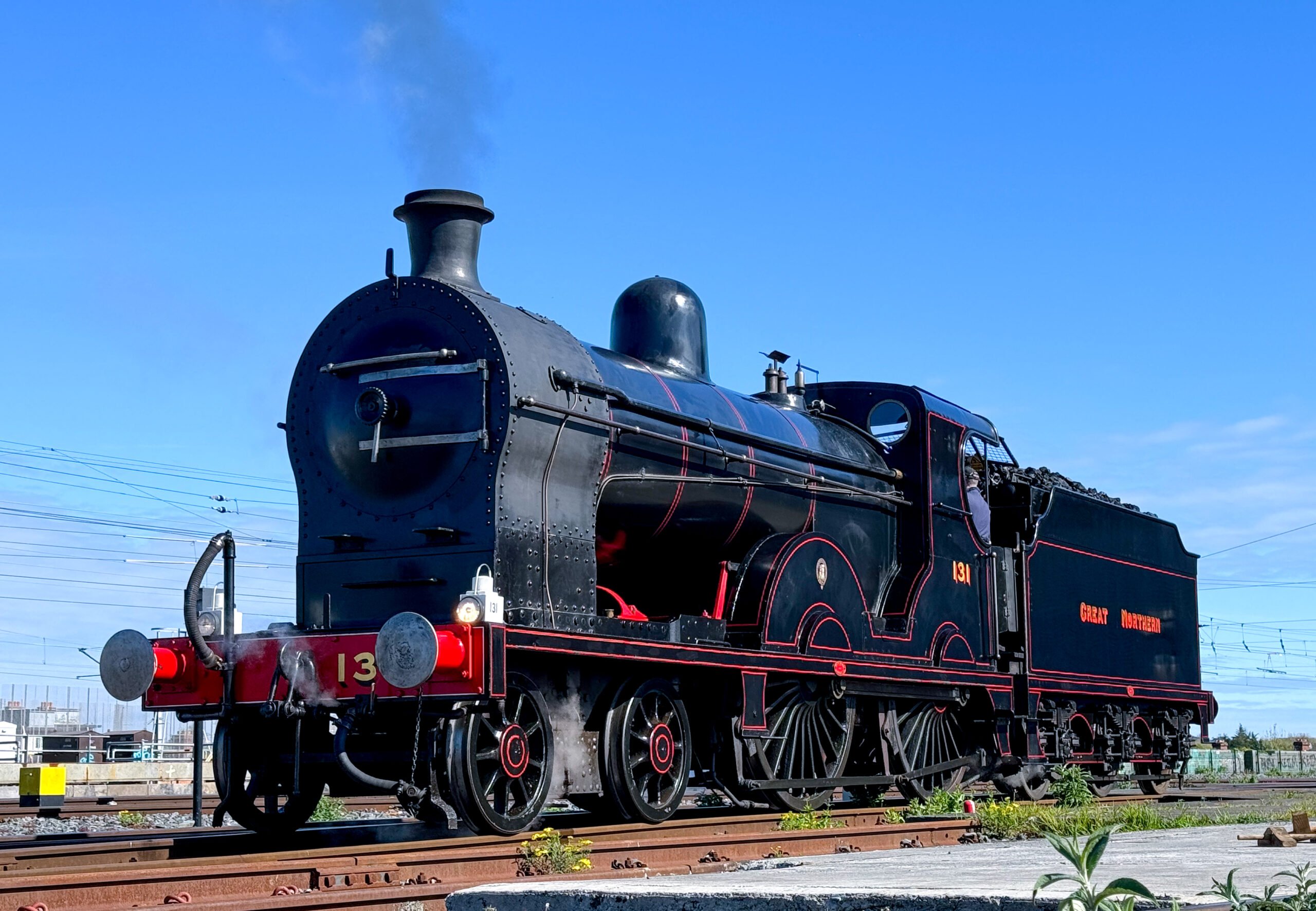 ‘Q’ Class 4-4-0 No.131