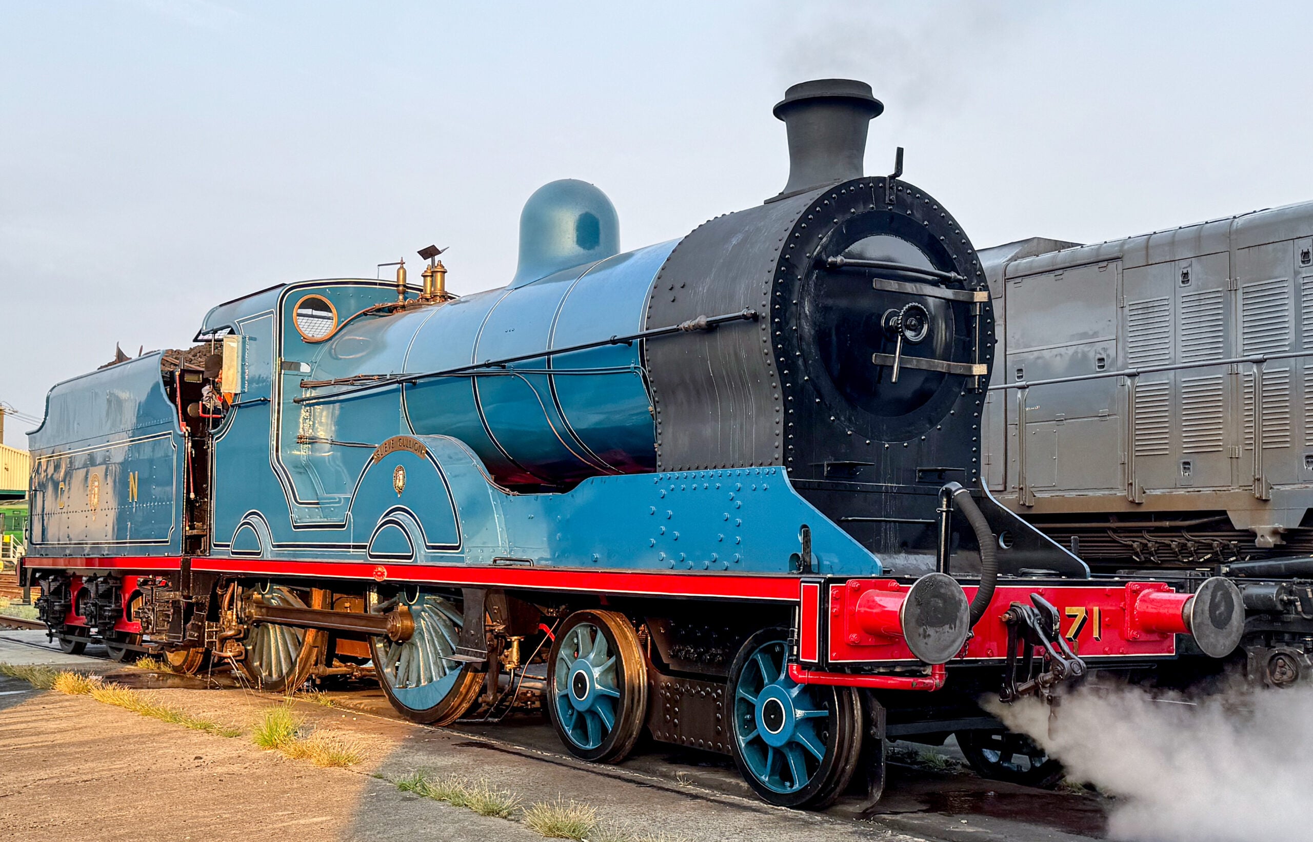 ‘S’ Class 4-4-0 No. 171 ‘Slieve Guillion’
