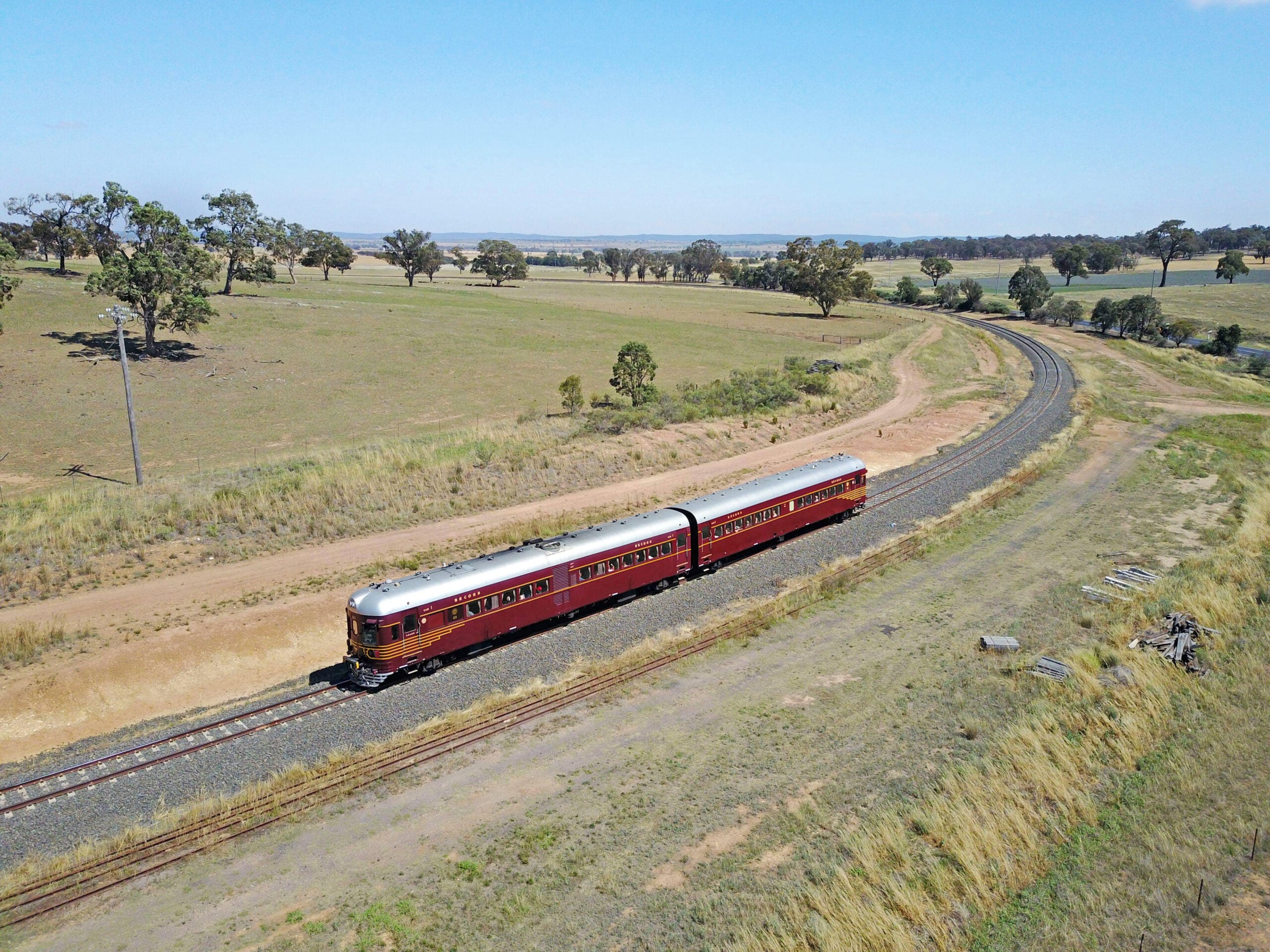 NSW Heartland Explorer by Local and Private Train