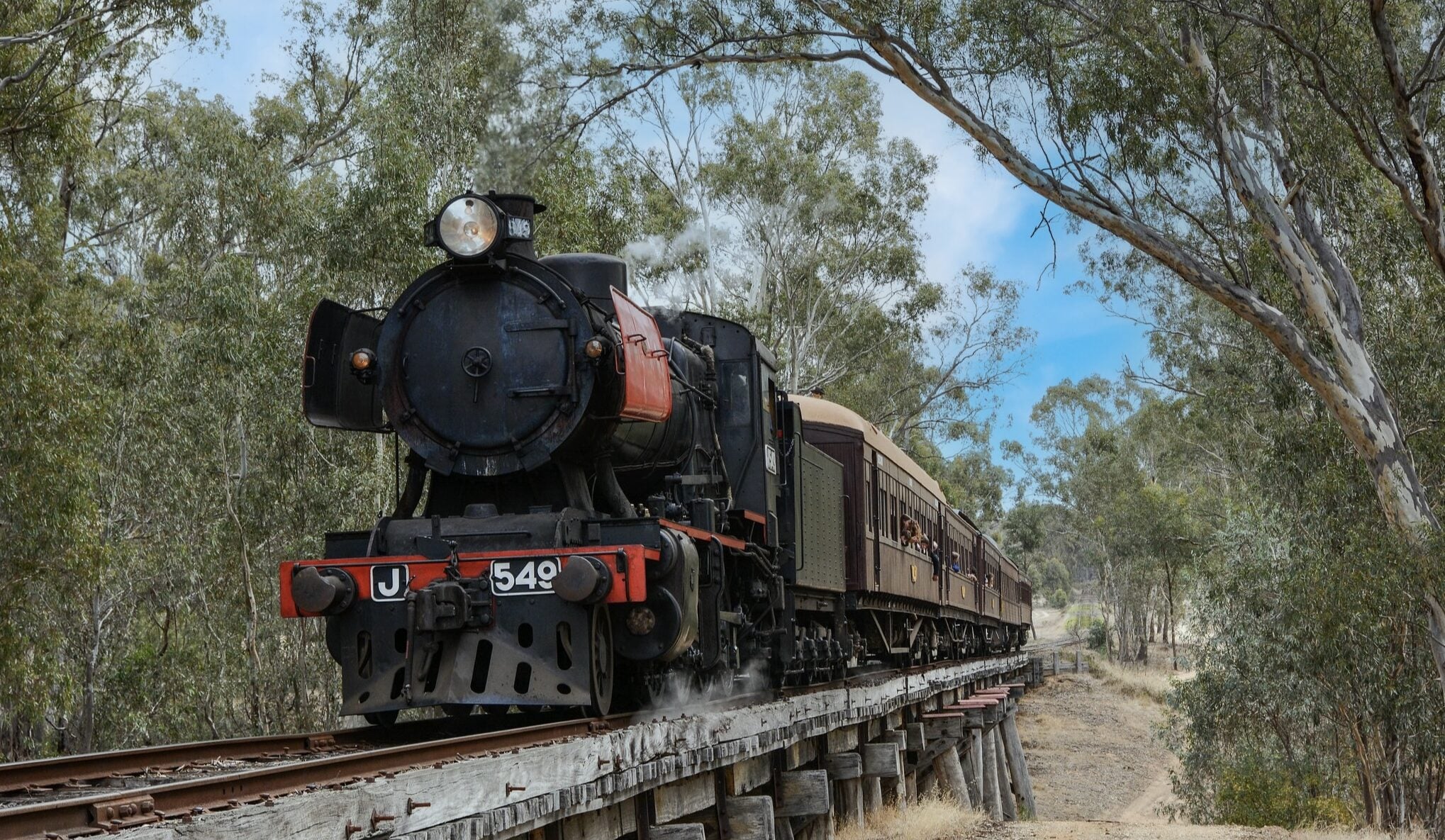 Victorian Rail Adventure 2027