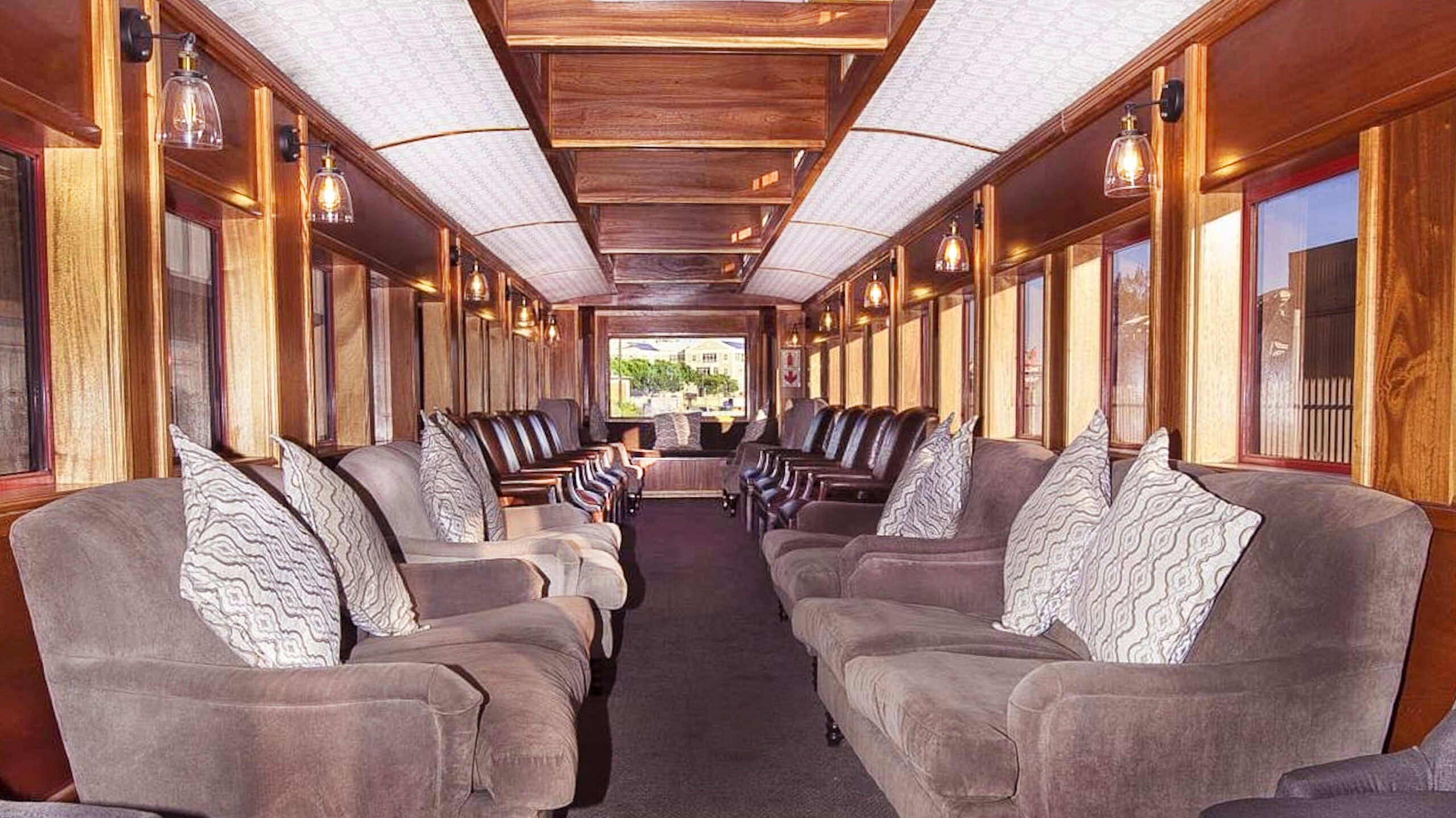 Ceres Rail Observation Car