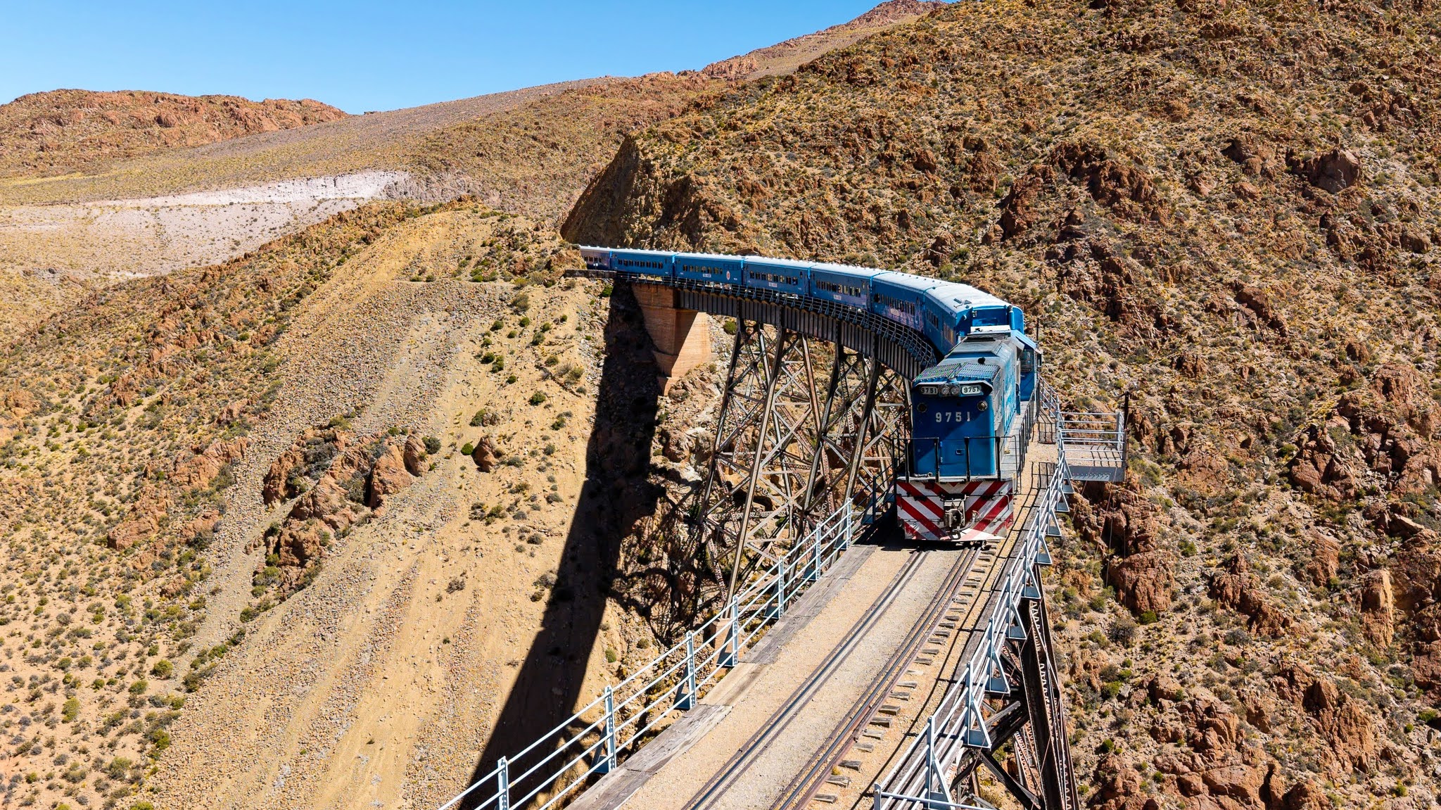 Tren a las Nubes