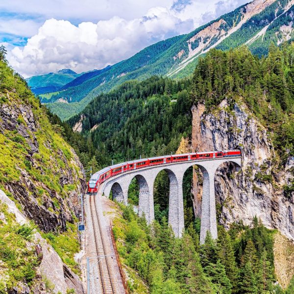 The Glacier Express