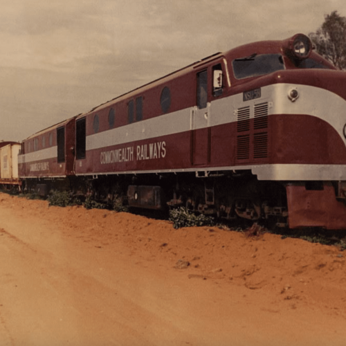 The Old Ghan